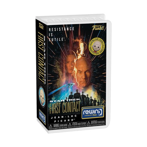 Funko rewind star trek first - trek:,