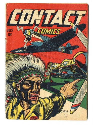 Contact comics aviation - contact,