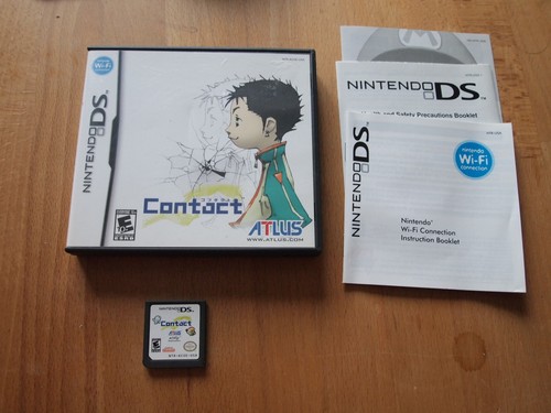 Contact nintendo game - ds, (us