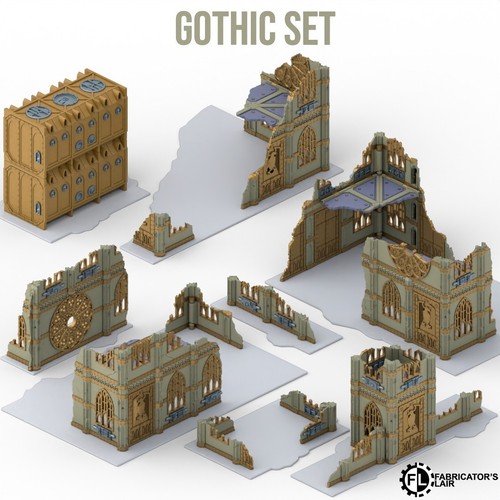 11th edition foldable terrain - 11th,