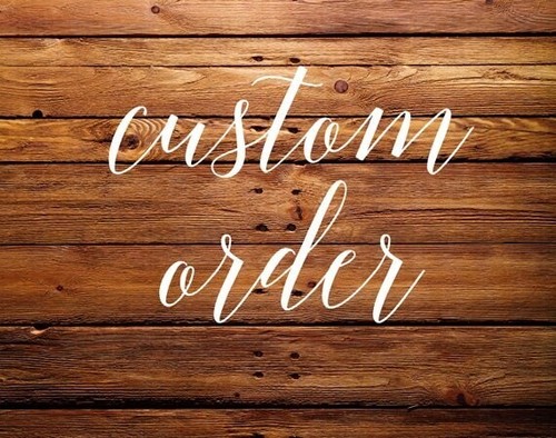 Custom order contact - order.,