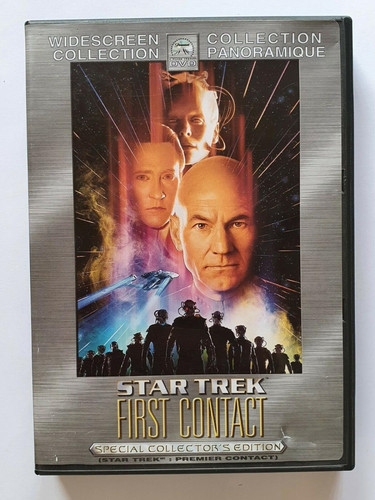 Star trek first contact - trek:,