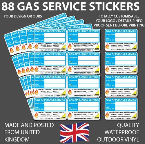 Customised gas service - 88,