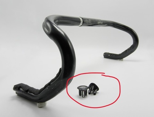 Nos cinelli contact bar end - cinelli,
