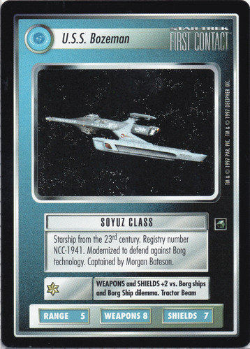 Star trek ccg bozeman - trek,