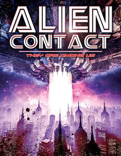 Alien contact various - contact, (dvd)