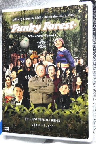 Funky forest the - funky,