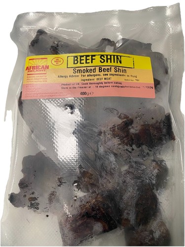 Smoked beef shin boneless - smoked,