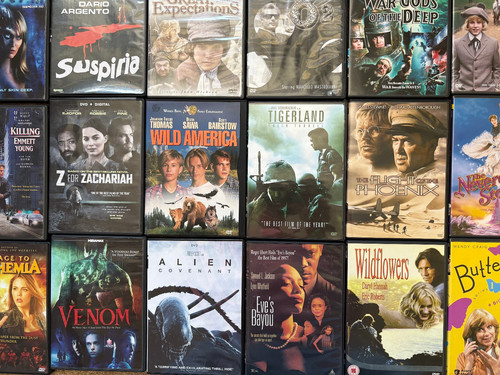 Import region dvd rare - us,