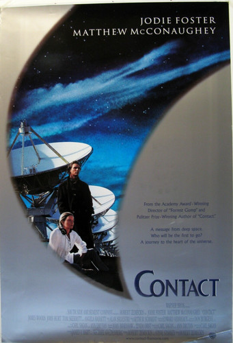 Contact one sheet 1997 - contact,
