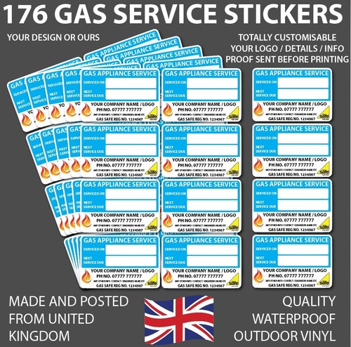 176 customised gas service - customised,