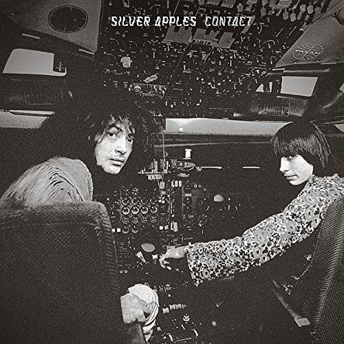 Silver apples contact - silver,