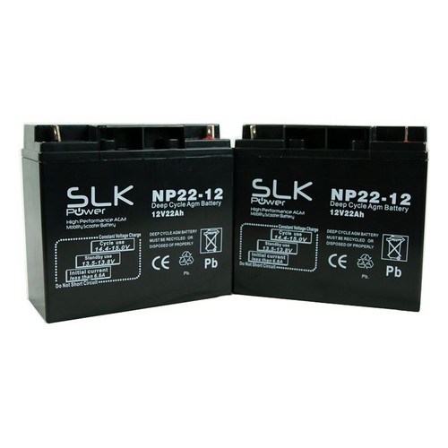 12v 22ah shoprider paris - 2,