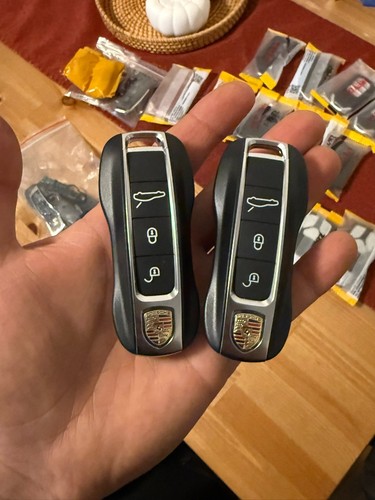 Porsche key programming spare - porsche,