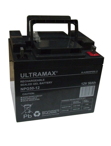 12v 50ah mobility - 50ah,