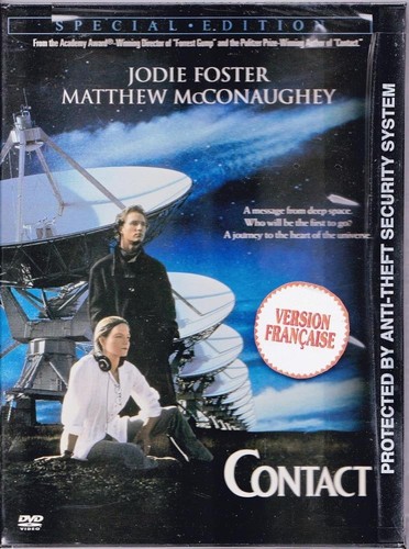 Contact dvd drama fantasy - dvd, drama,