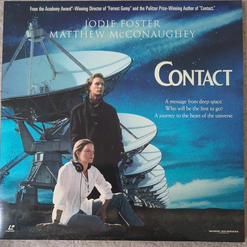 Contact ntsc laserdisc - contact, |