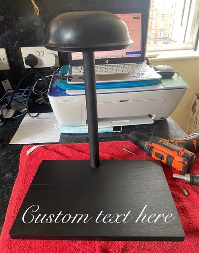 Custom display mask stand - display,