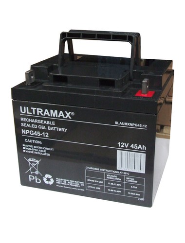 12v 45ah mobility - x,