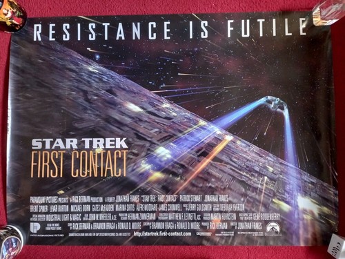 Star trek first contact - star,
