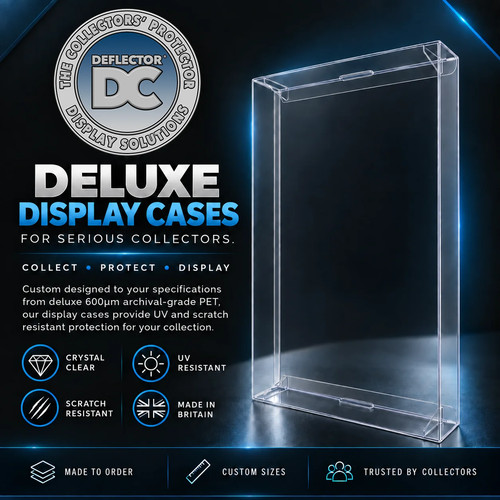 Deflector hardback book - hardback,
